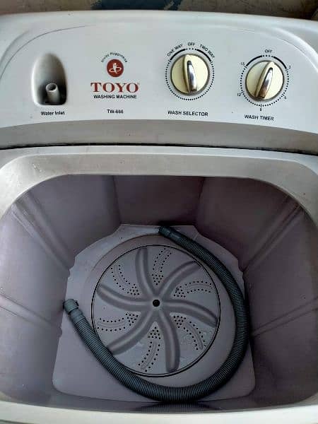 toyo washing machine 3