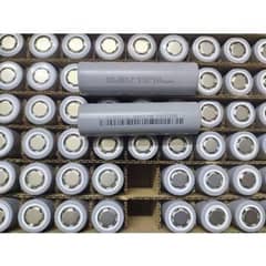 Lethium ion 18650 battery cell available