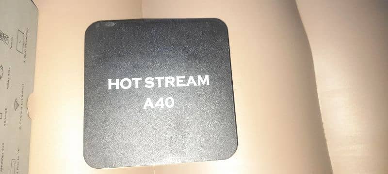 Google Hot Stream A40 Android Box 6GB 64GB Condition Like New 1