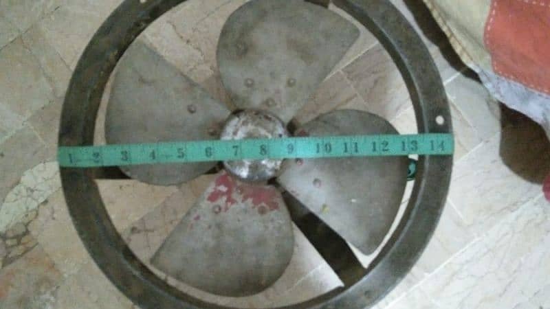 National Exhaust Fan In Working Condition 1