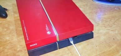 ps4 500GB fat new condition only used to month 0