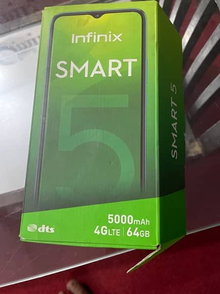 infinix smart 5 Urgent sale 1