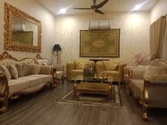 DHA kanal furnished house Rent short term n Long term