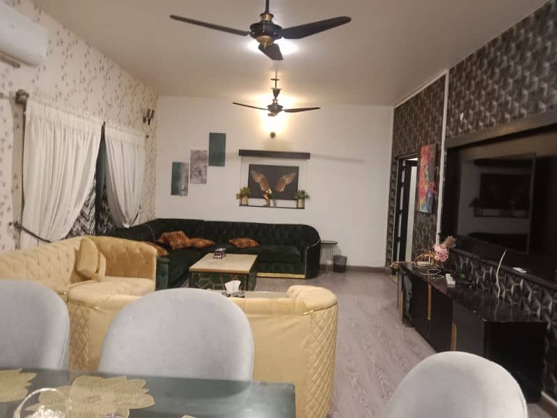 DHA furnished 5 Marla house rent ( short term and long term) 2