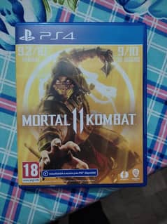 Mortal Kombat 11 Almost New With Promo Code Sell/Exchange