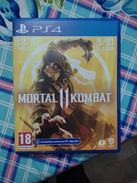 Mortal Kombat 11 Almost New With Promo Code Sell/Exchange 0