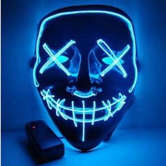 led neon mask Available