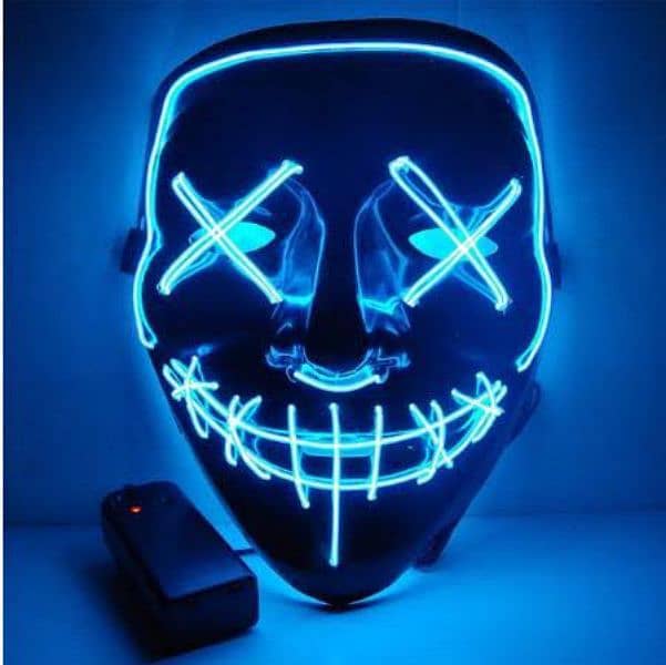 led neon mask Available 0