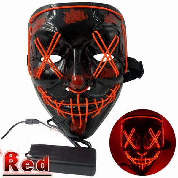 led neon mask Available 1