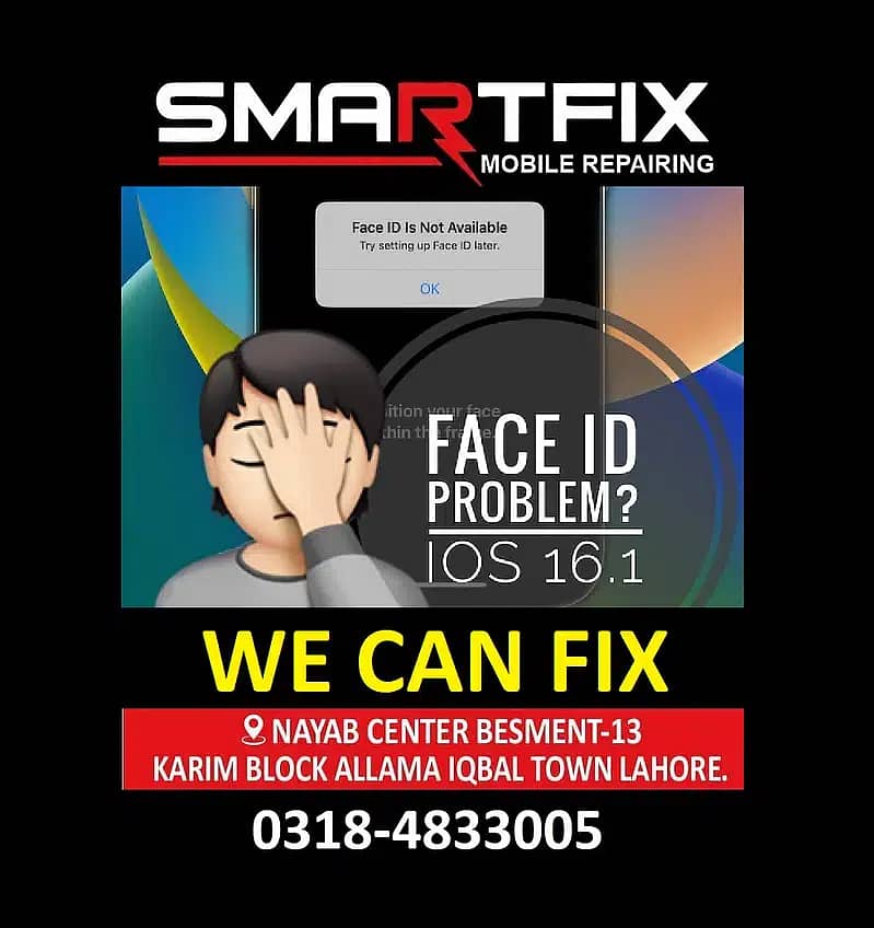 FaceId Repair | Face Id X, Xs, Xs-Max, 11, 12, 13 ,14 Pro Max 0