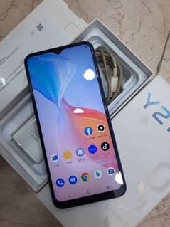 vivo y21 4gb 64gb PTA with complet box and charger 0