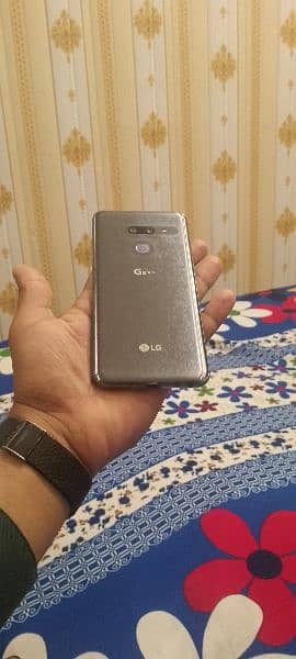 model LG G8 thinq 6/128 snap dragen 855 1