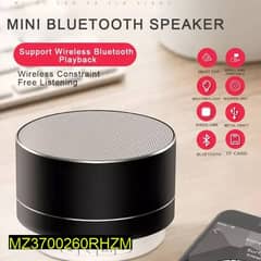 Battery Bluetooth speaker||High Quality Speaker