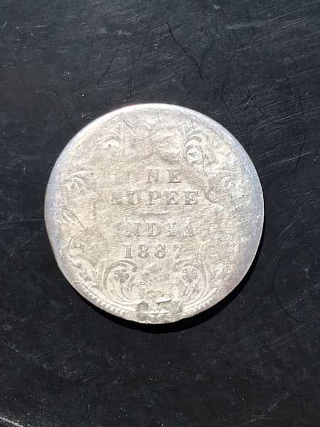 Antique silver coins 2