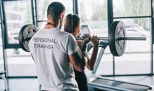 Fitness trainer for female