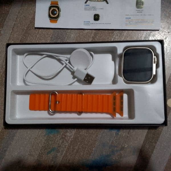 T10 ultra Smart watch 5