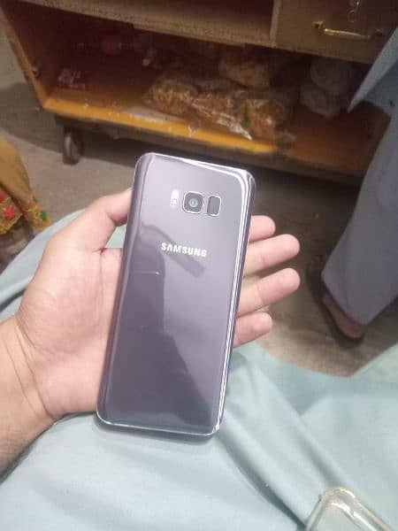 Samsung S8 4/64 condition 10/7 hai 1