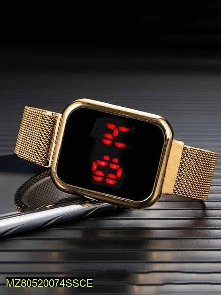 LED magnetic watch 2
