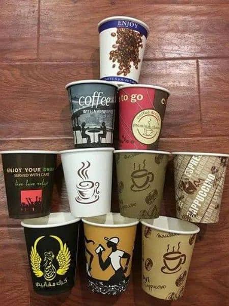 all type's of cakebox coffee cups printed bags available 5