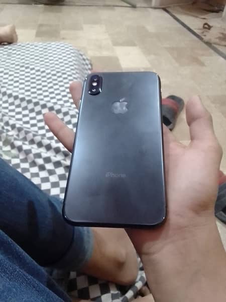 iphone x non pta  water pack 10/10 condition face id ok 3