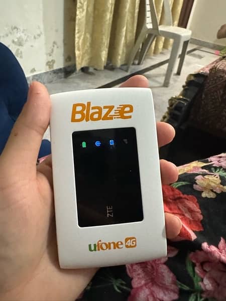ufone blaze device with pckg 0