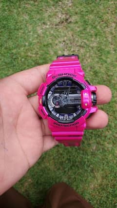 G-Shock GBA400-4C Bluetooth Smartwatch Music Shiny Men's Watch GBA400