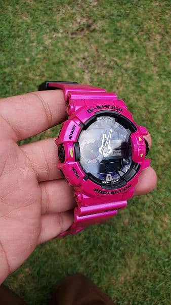 G-Shock GBA400-4C Bluetooth Smartwatch Music Shiny Men's Watch GBA400 1