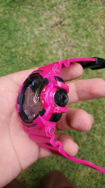 G-Shock GBA400-4C Bluetooth Smartwatch Music Shiny Men's Watch GBA400 2