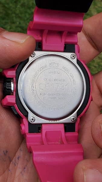 G-Shock GBA400-4C Bluetooth Smartwatch Music Shiny Men's Watch GBA400 3