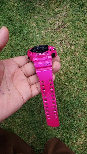G-Shock GBA400-4C Bluetooth Smartwatch Music Shiny Men's Watch GBA400 6