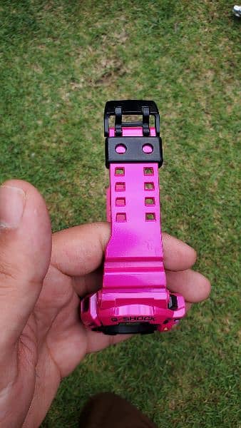 G-Shock GBA400-4C Bluetooth Smartwatch Music Shiny Men's Watch GBA400 7