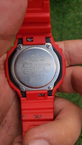 G-Shock GBA400-4C Bluetooth Smartwatch Music Shiny Men's Watch GBA400 10