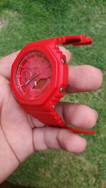 G-Shock GBA400-4C Bluetooth Smartwatch Music Shiny Men's Watch GBA400 12
