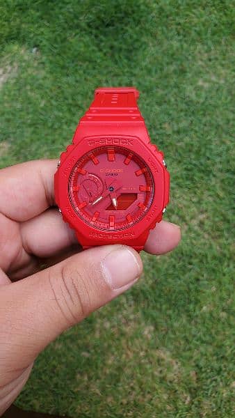 G-Shock GBA400-4C Bluetooth Smartwatch Music Shiny Men's Watch GBA400 14
