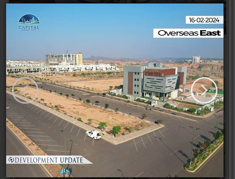 5 Marla villa apartment available for sale in capital Smart City 7