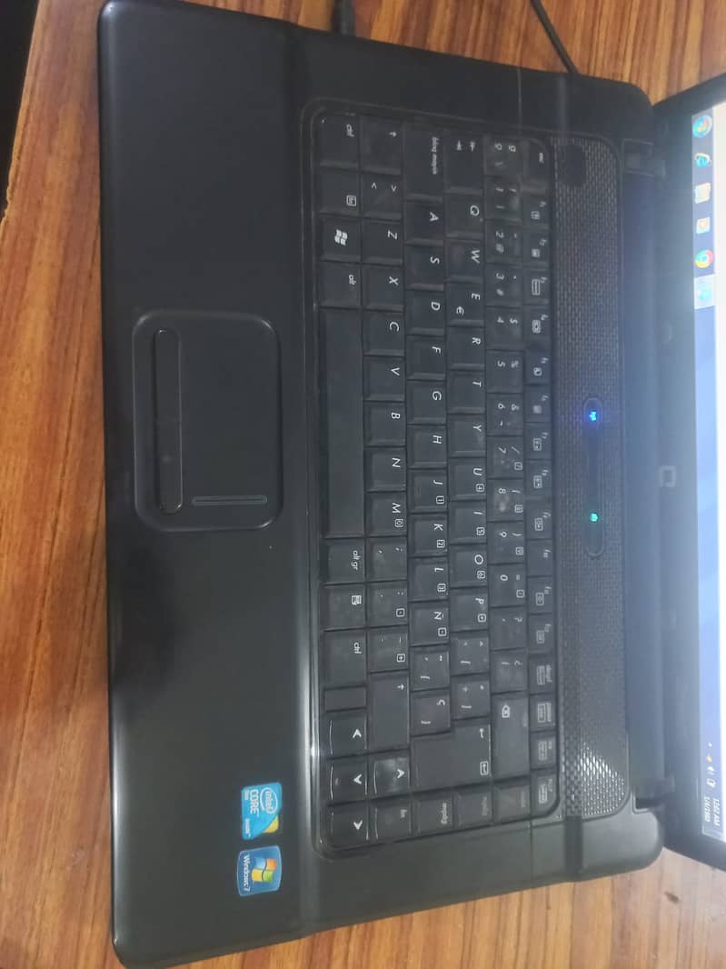 Laptop Compaq dual core for sale 4