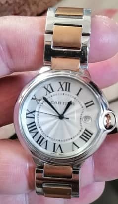 Carter used women watch original new watch price is 22 laks