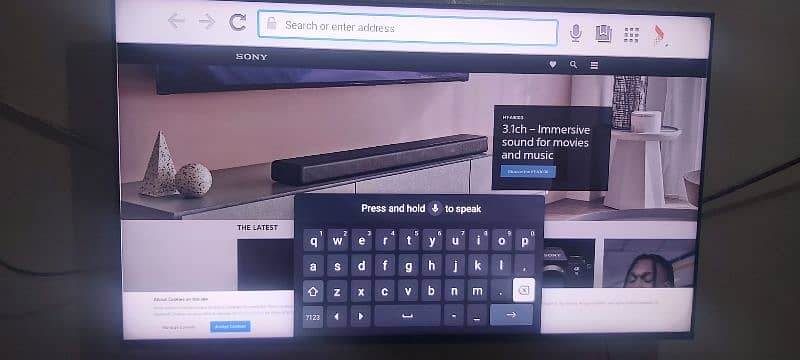 Sony Orinal Google TV 55 inch smart XR90J model 2021 3