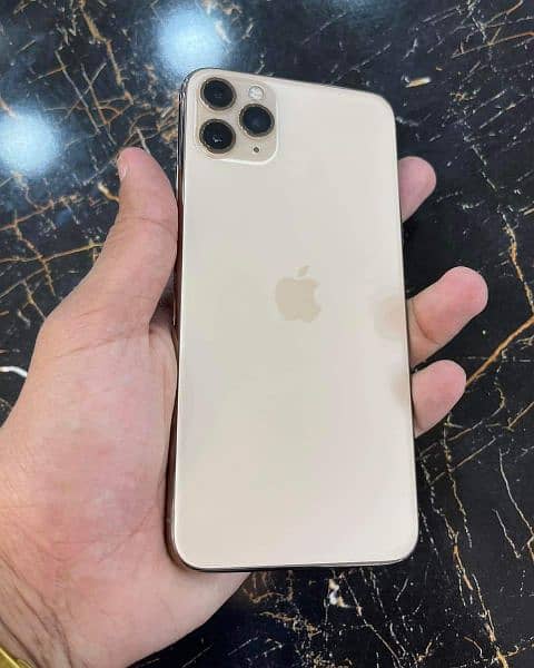 iPhone 11 pro Max 256 GB memory official PTA approved. 0327=1461=609 4