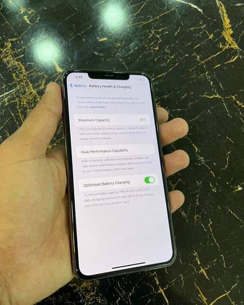 iPhone 11 pro Max 256 GB memory official PTA approved. 0327=1461=609 5