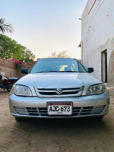 Suzuki Cultus VXR 2005 Model. . Silver color 0