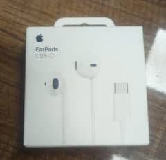 Apple EarPods (USB-C) 100% Orginal iPhone 15 Series