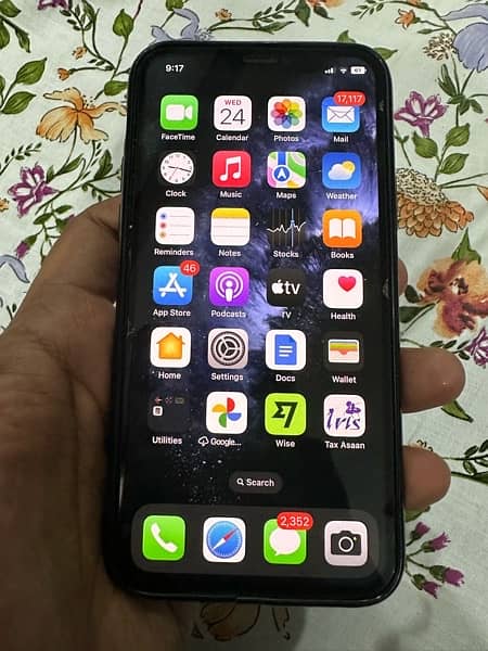 iphone 11 pro 256gb PTA Approved 1
