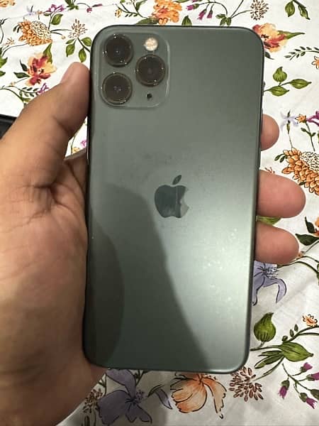 iphone 11 pro 256gb PTA Approved 0