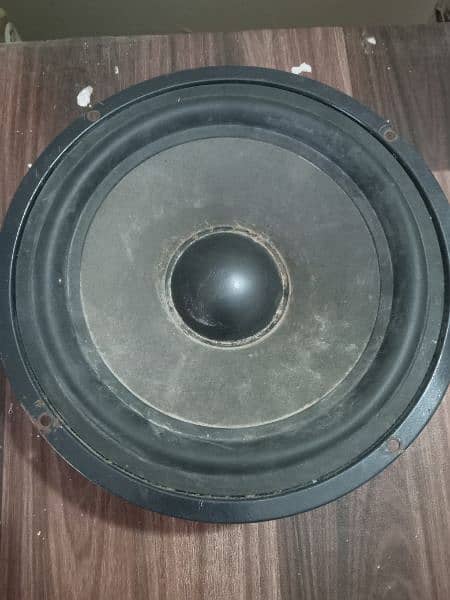 amplifier with woofer 8 inch 2