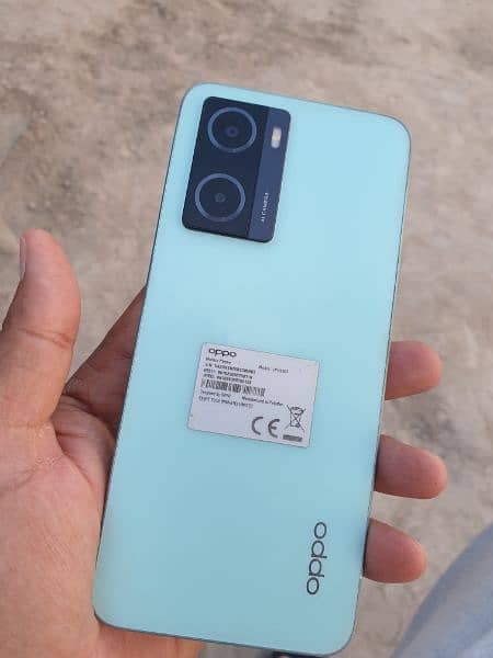 OppO A57 4G+(2022) 4GB 64GB Full box in lush Condition For Sale 1