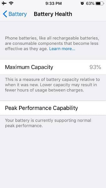 non pta 64gb i phone 6 condition 10/10 all ok battery health 93% 2