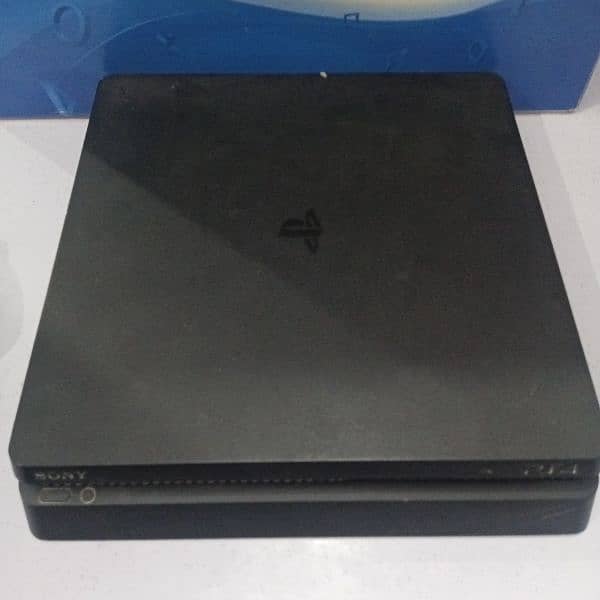 PS4 Slim 1TB Jailbreak With Box With Games Seal To Seal Genuine 2