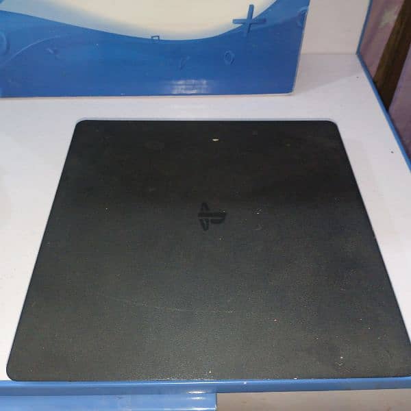 PS4 Slim 1TB Jailbreak With Box With Games Seal To Seal Genuine 7