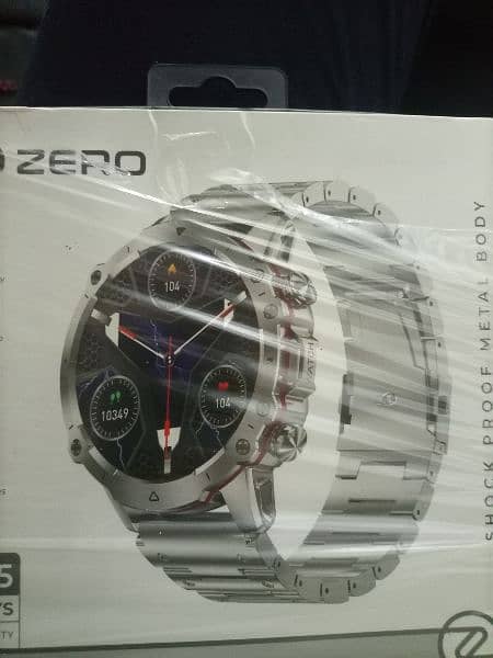 zero lifestyle smartwatch revoltt 2